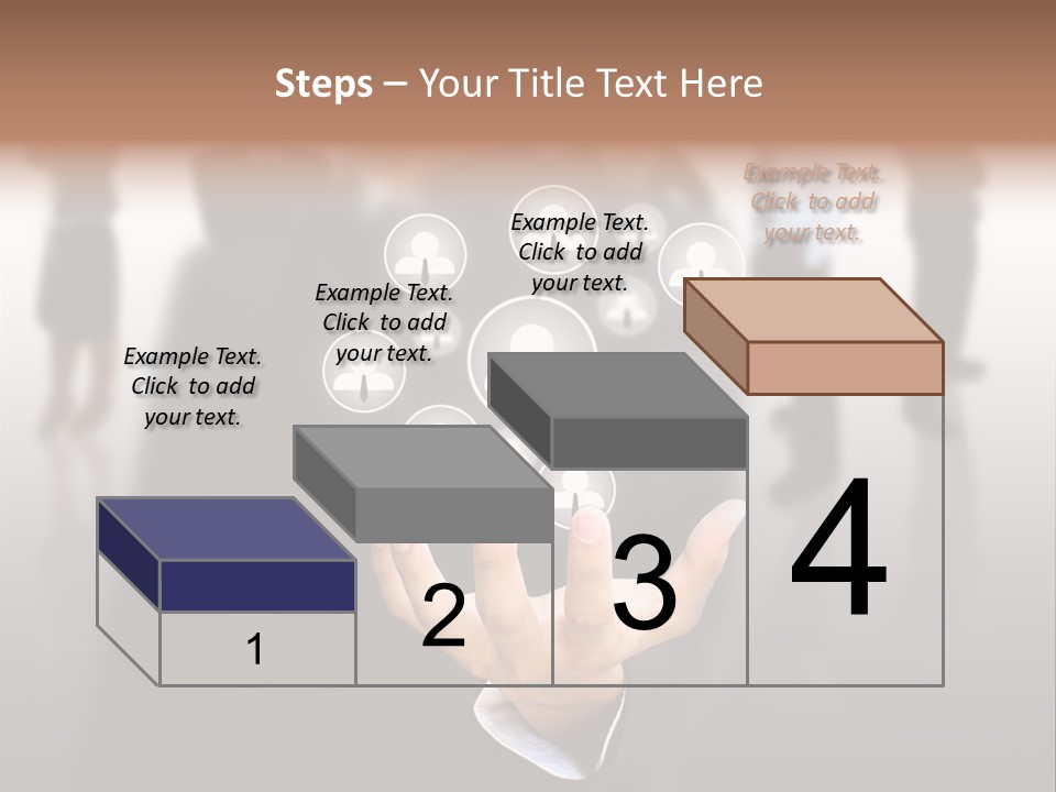 Suit Like Hold PowerPoint Template