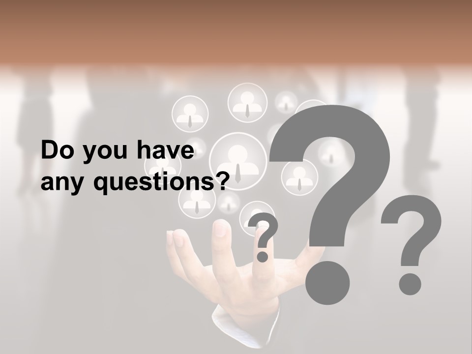 Suit Like Hold PowerPoint Template