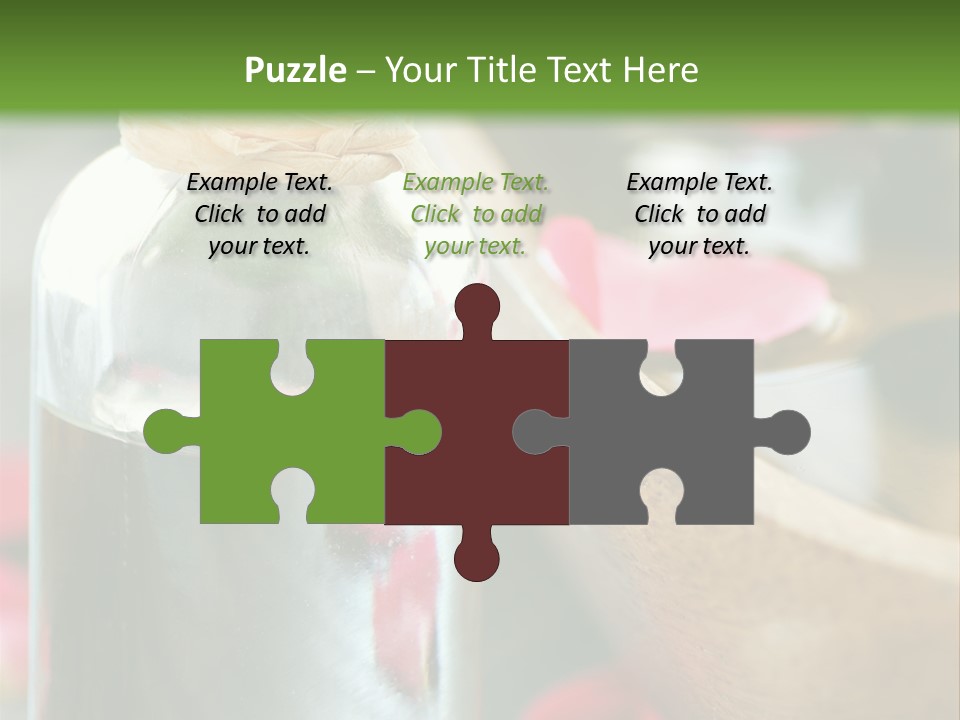 Zen Care Organic PowerPoint Template