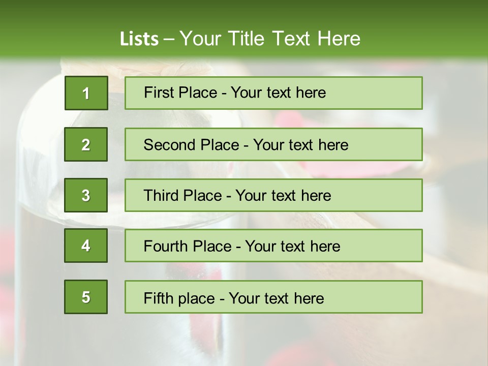 Zen Care Organic PowerPoint Template