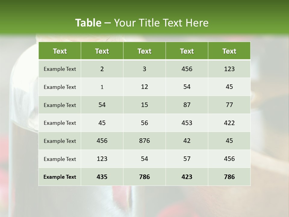 Zen Care Organic PowerPoint Template