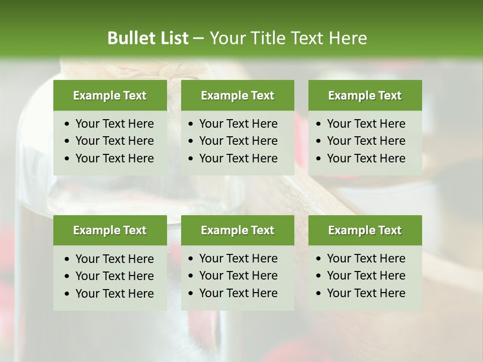 Zen Care Organic PowerPoint Template