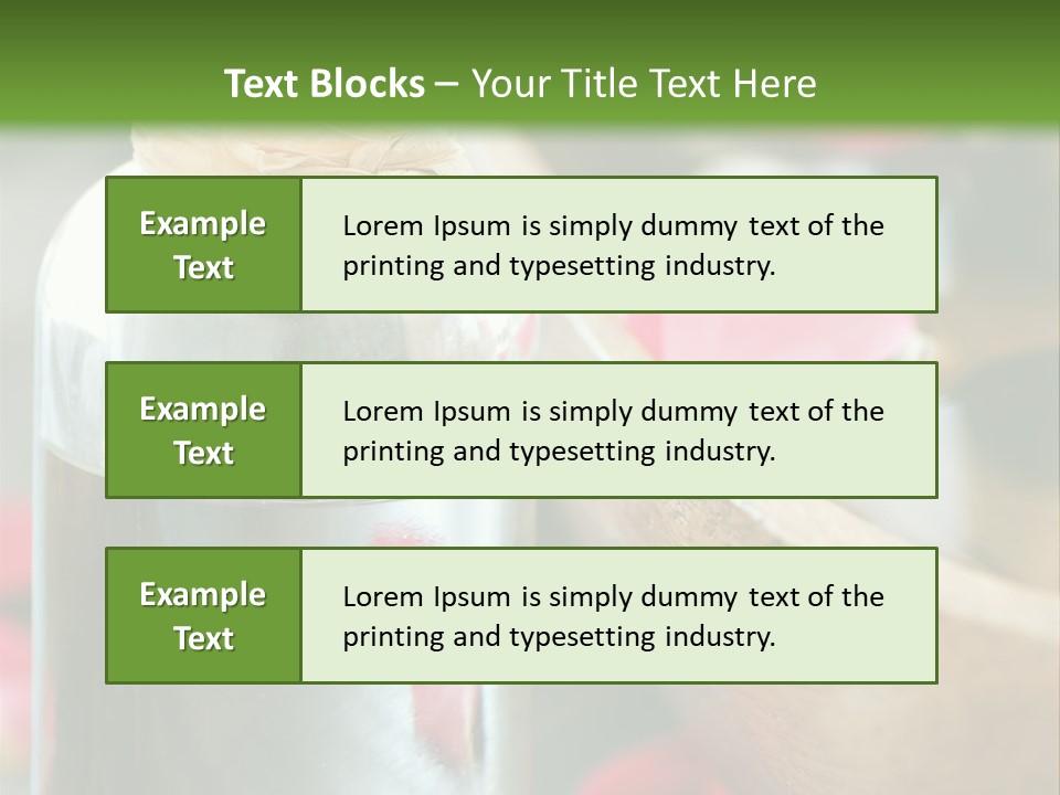 Zen Care Organic PowerPoint Template