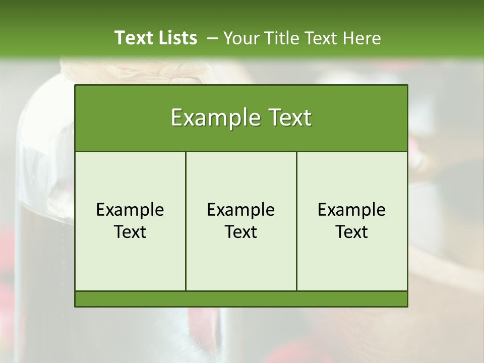 Zen Care Organic PowerPoint Template