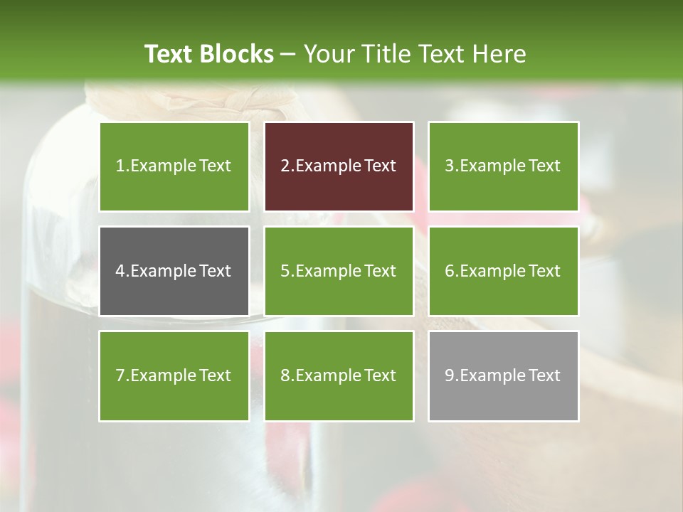 Zen Care Organic PowerPoint Template