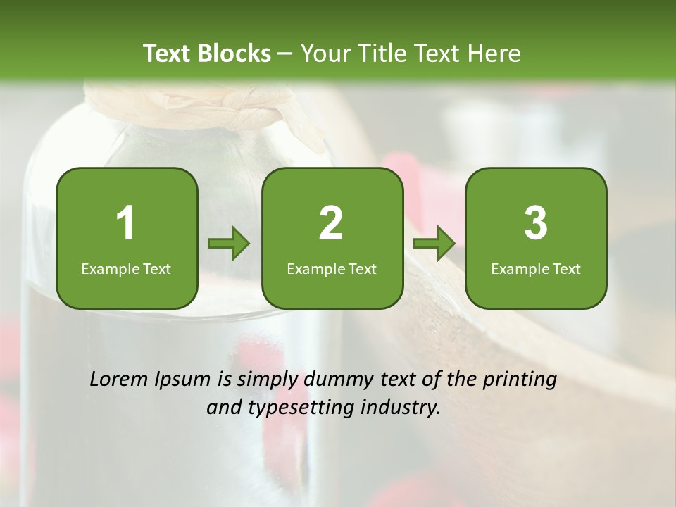 Zen Care Organic PowerPoint Template