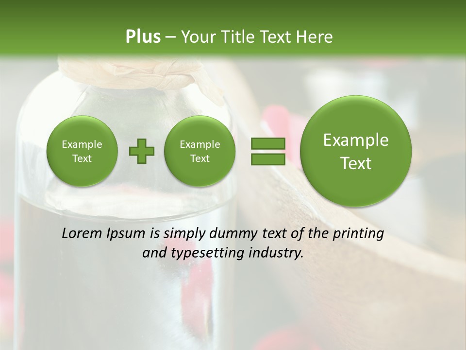 Zen Care Organic PowerPoint Template