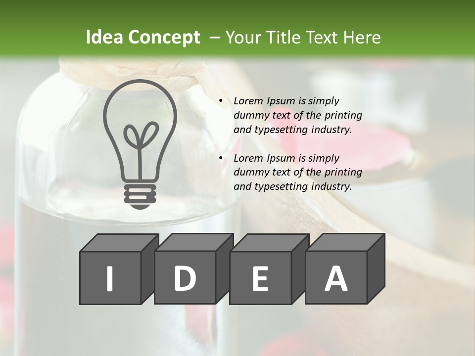 Zen Care Organic PowerPoint Template