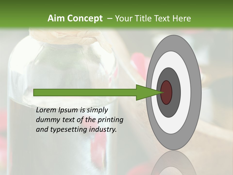 Zen Care Organic PowerPoint Template