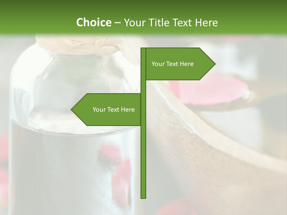 Zen Care Organic PowerPoint Template