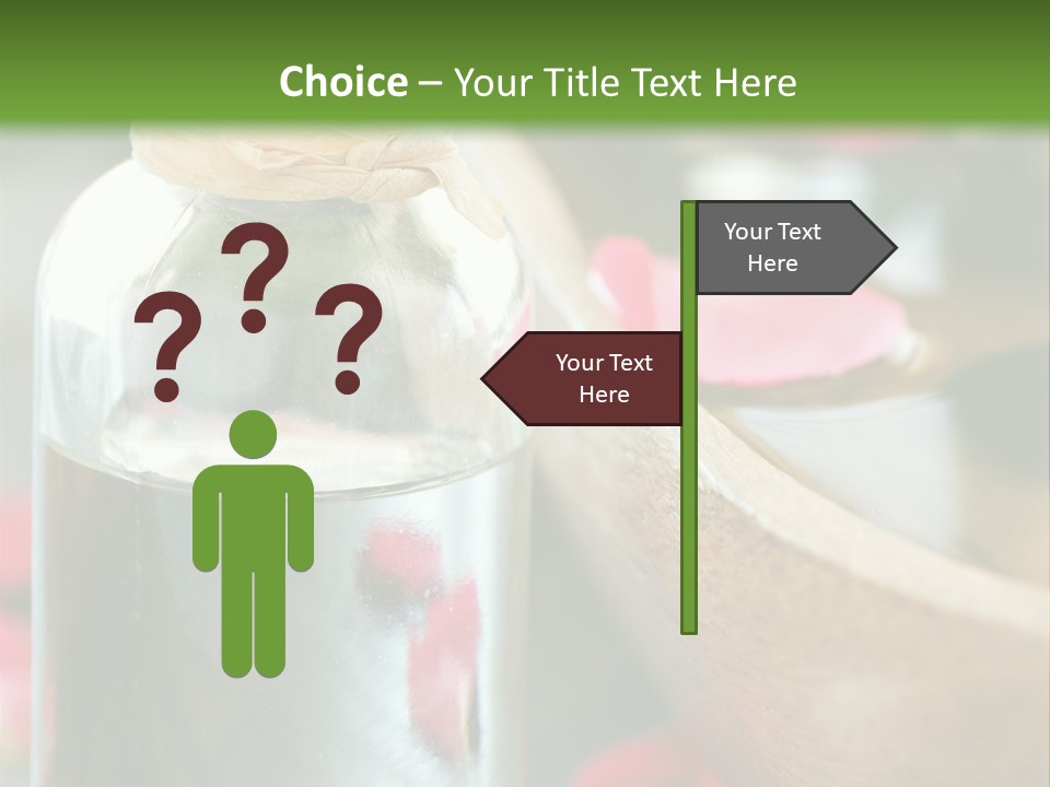 Zen Care Organic PowerPoint Template