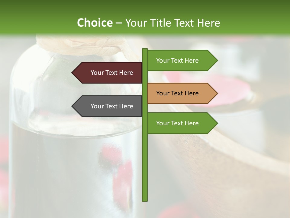 Zen Care Organic PowerPoint Template