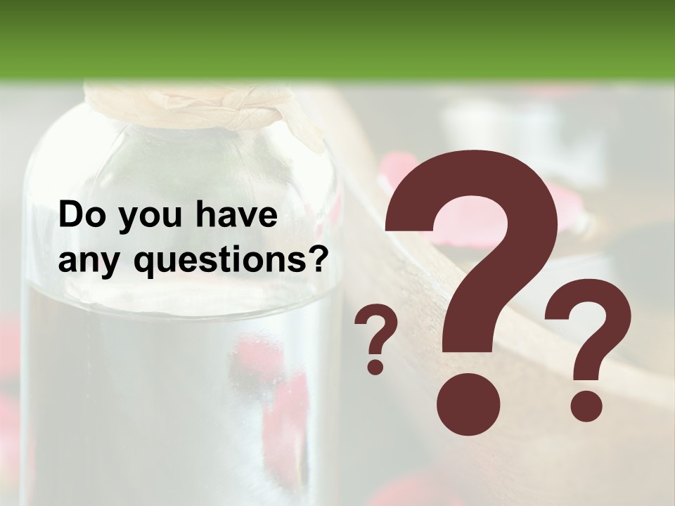 Zen Care Organic PowerPoint Template