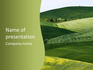 Relax Cloud Plant PowerPoint Template