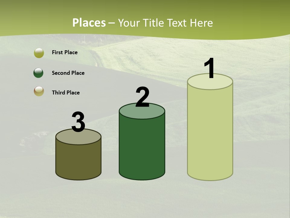 Relax Cloud Plant PowerPoint Template