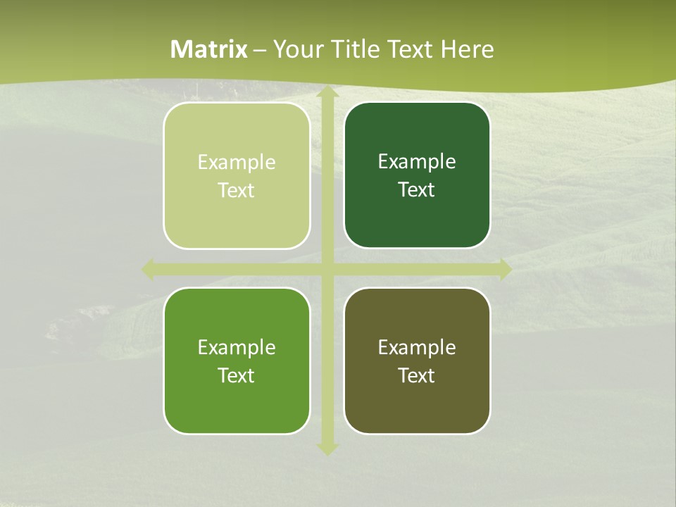 Relax Cloud Plant PowerPoint Template