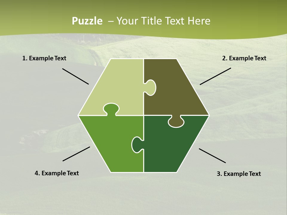 Relax Cloud Plant PowerPoint Template
