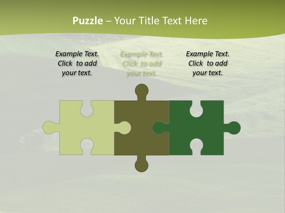 Relax Cloud Plant PowerPoint Template