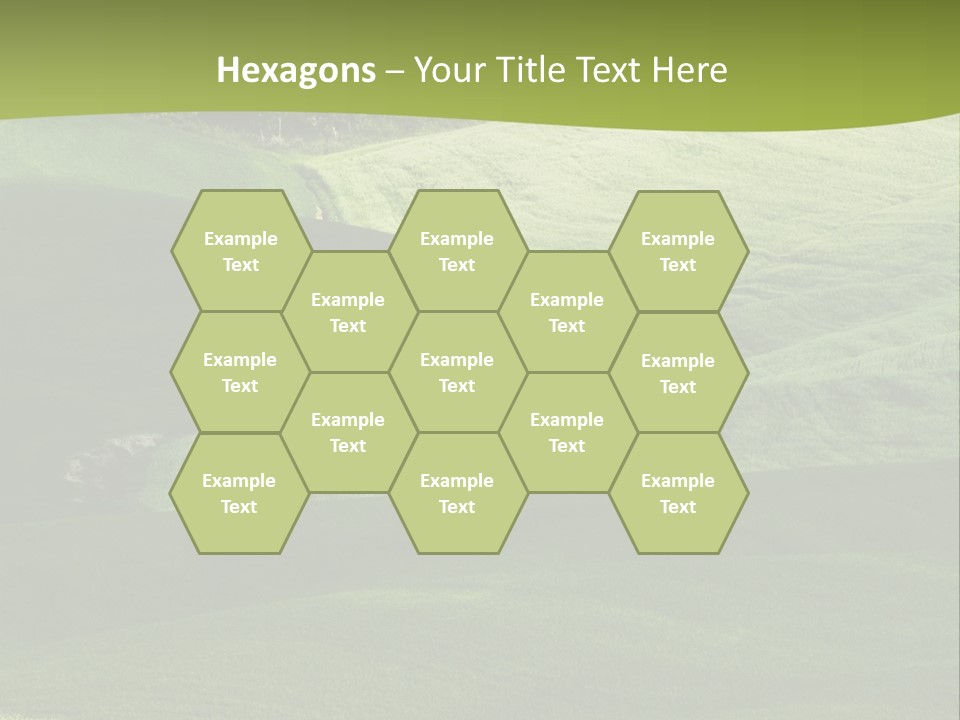 Relax Cloud Plant PowerPoint Template