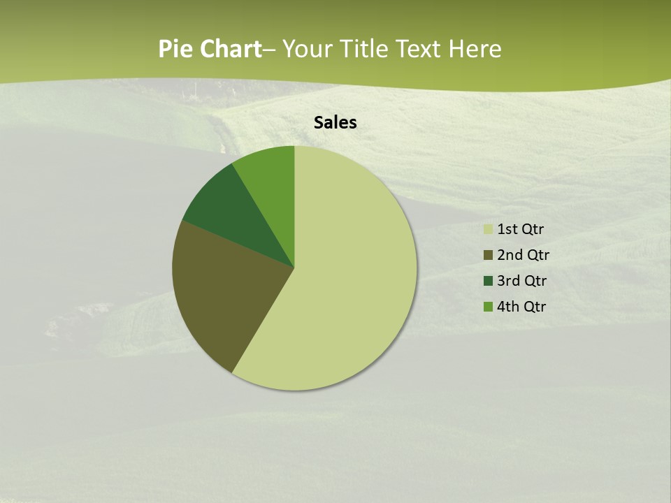Relax Cloud Plant PowerPoint Template