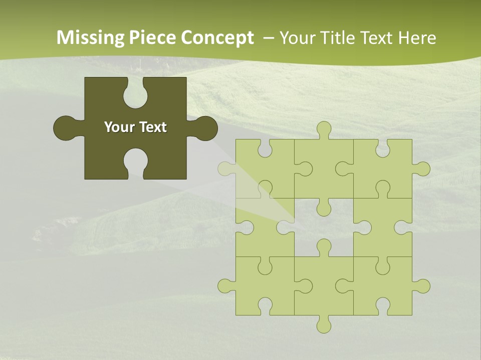 Relax Cloud Plant PowerPoint Template
