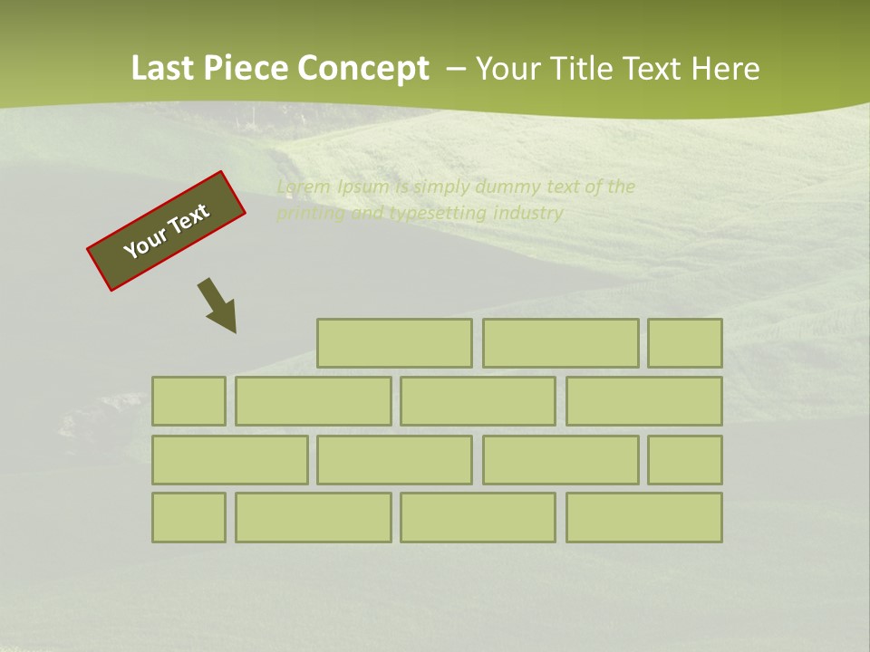 Relax Cloud Plant PowerPoint Template