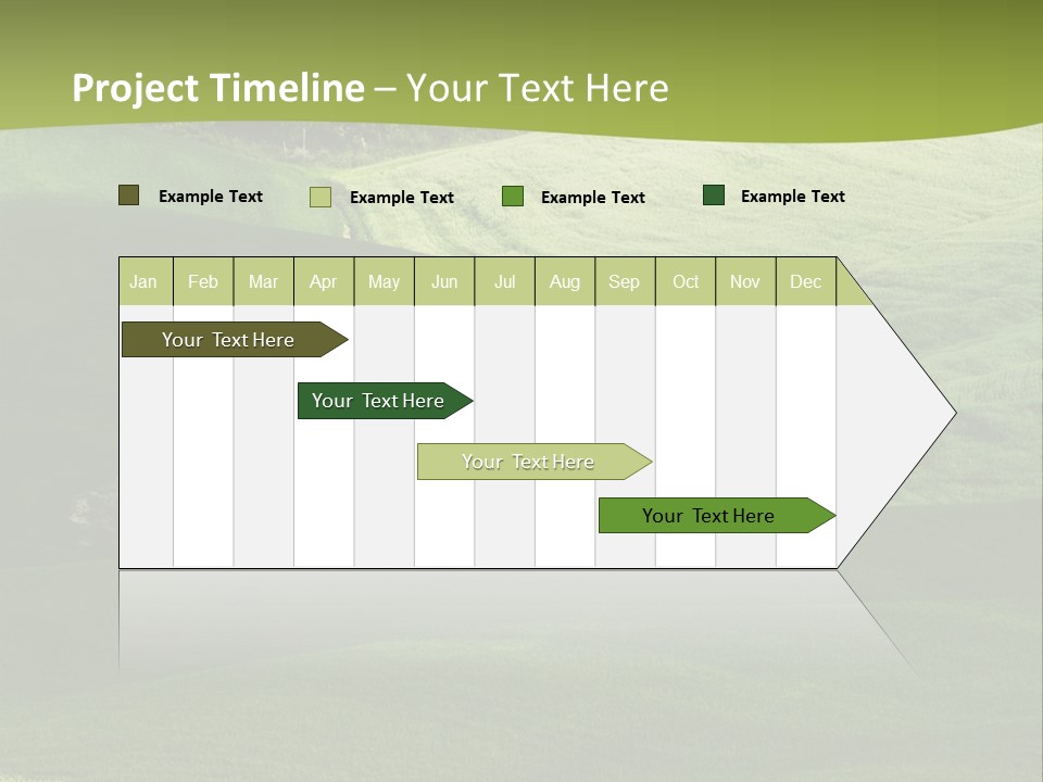 Relax Cloud Plant PowerPoint Template