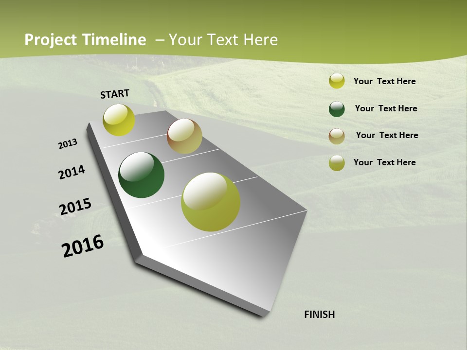 Relax Cloud Plant PowerPoint Template