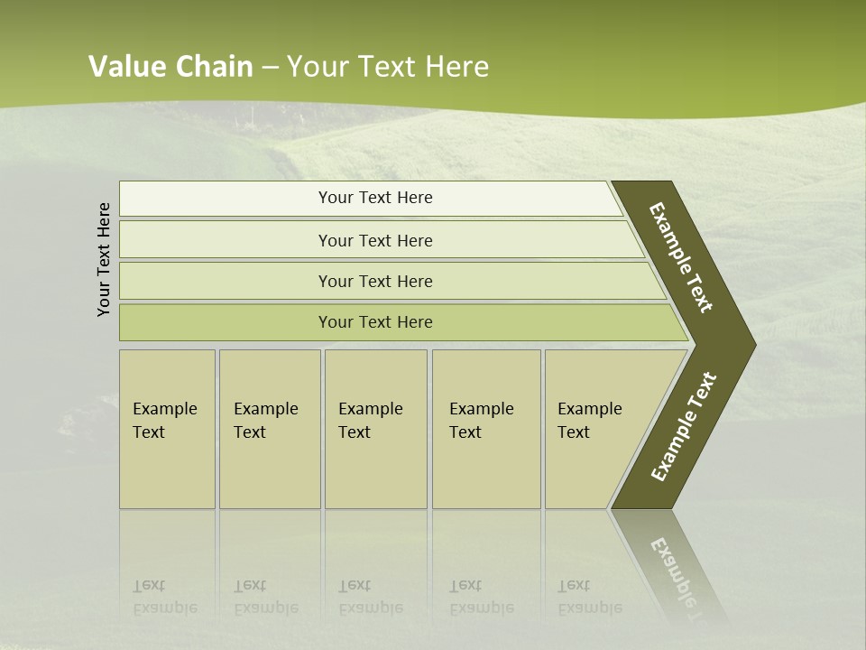 Relax Cloud Plant PowerPoint Template