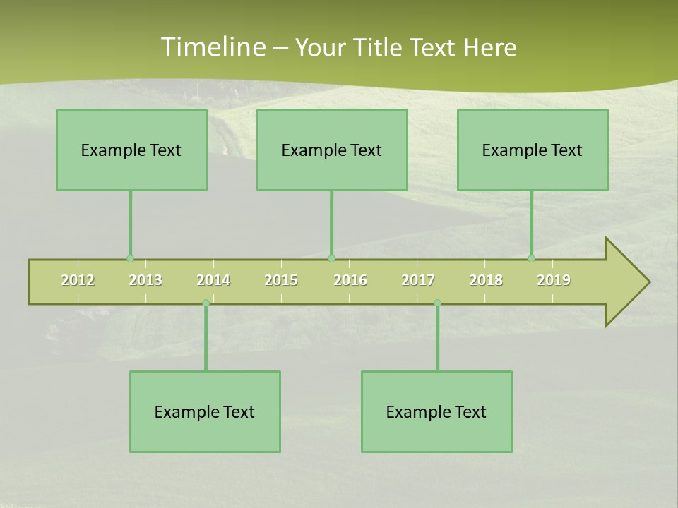 Relax Cloud Plant PowerPoint Template