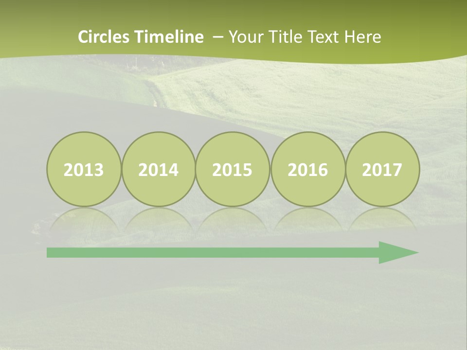 Relax Cloud Plant PowerPoint Template