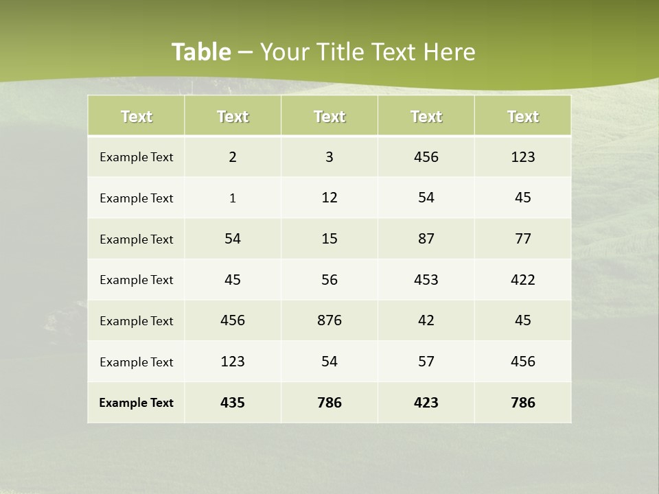 Relax Cloud Plant PowerPoint Template