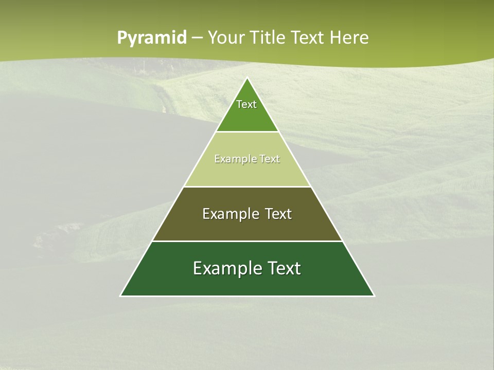 Relax Cloud Plant PowerPoint Template