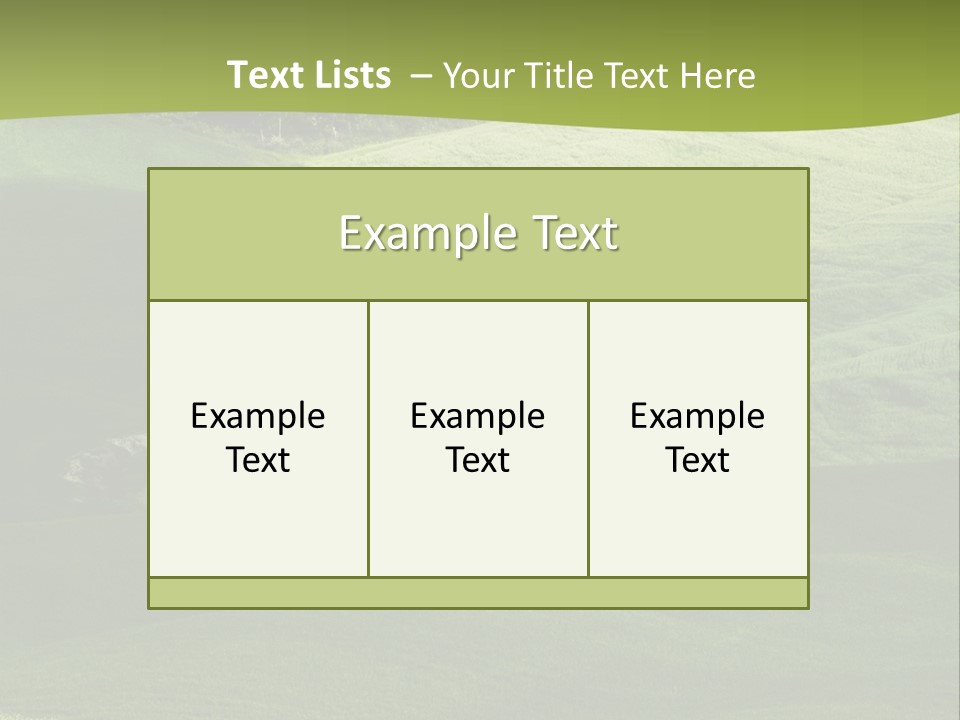 Relax Cloud Plant PowerPoint Template