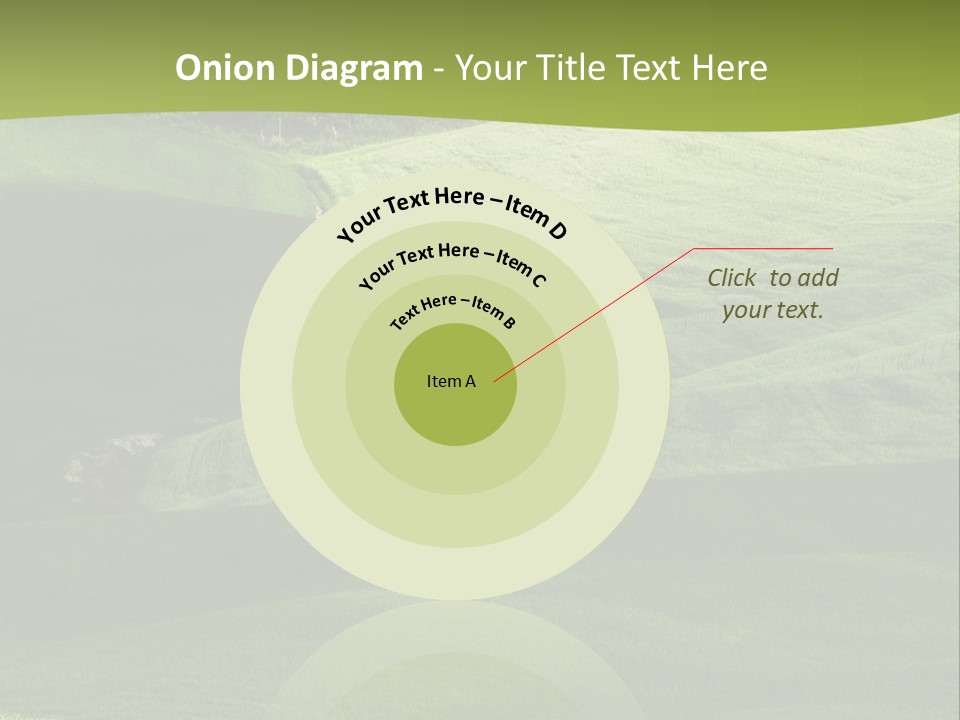 Relax Cloud Plant PowerPoint Template
