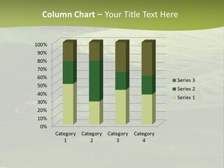 Relax Cloud Plant PowerPoint Template