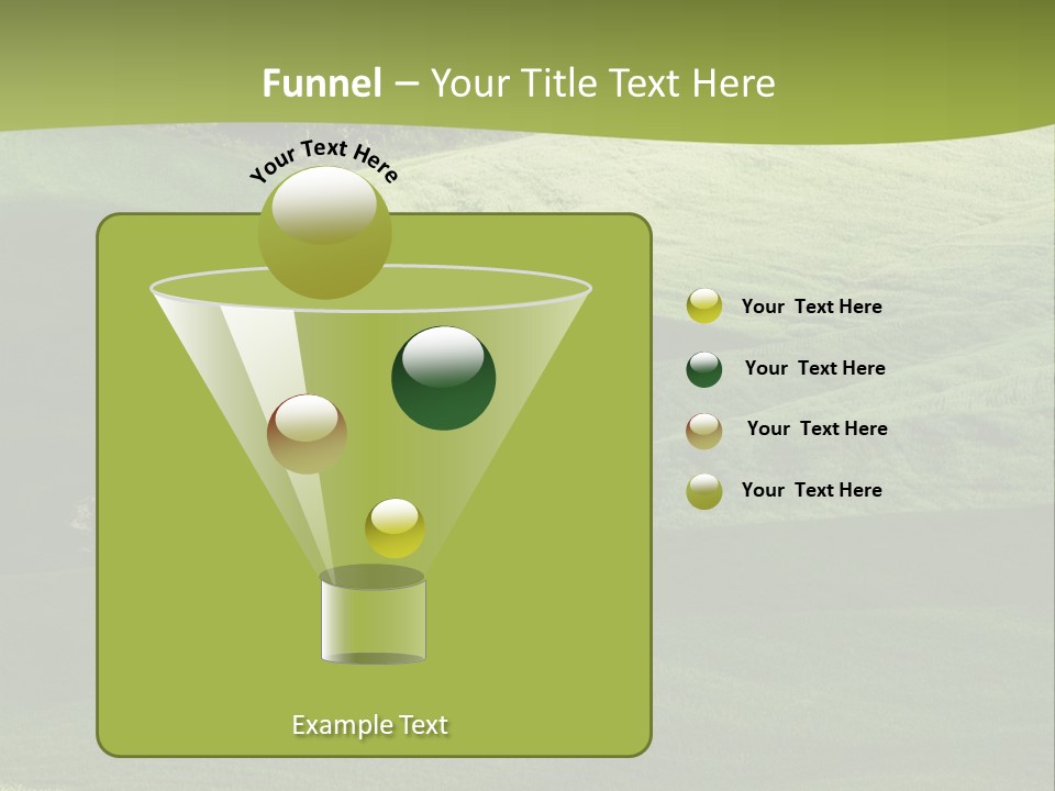 Relax Cloud Plant PowerPoint Template