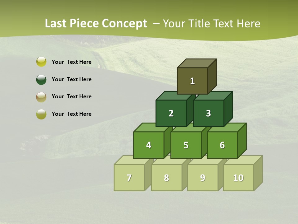 Relax Cloud Plant PowerPoint Template