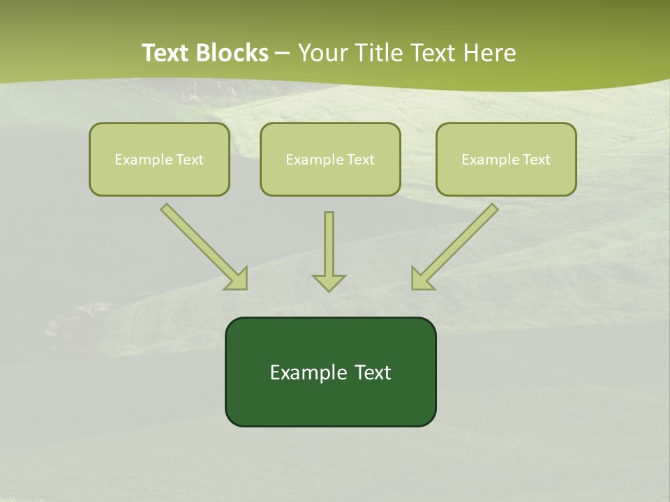 Relax Cloud Plant PowerPoint Template