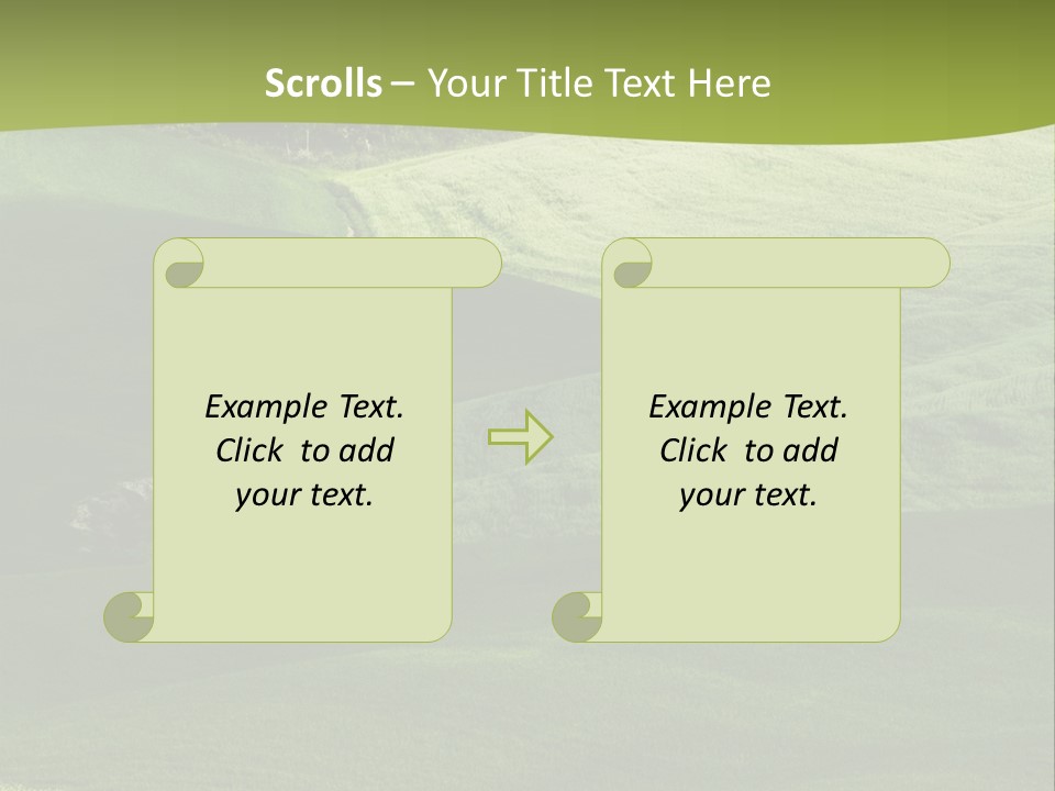 Relax Cloud Plant PowerPoint Template