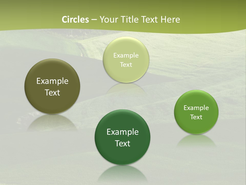 Relax Cloud Plant PowerPoint Template