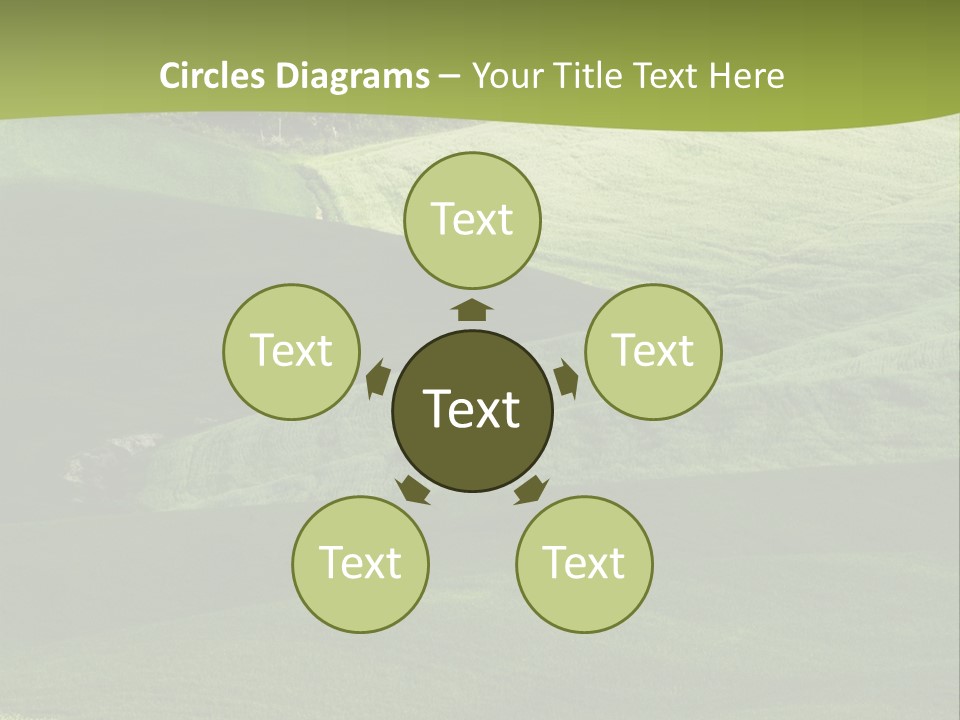 Relax Cloud Plant PowerPoint Template
