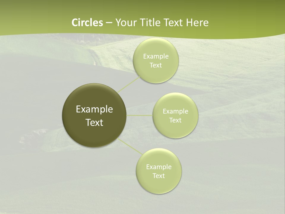 Relax Cloud Plant PowerPoint Template
