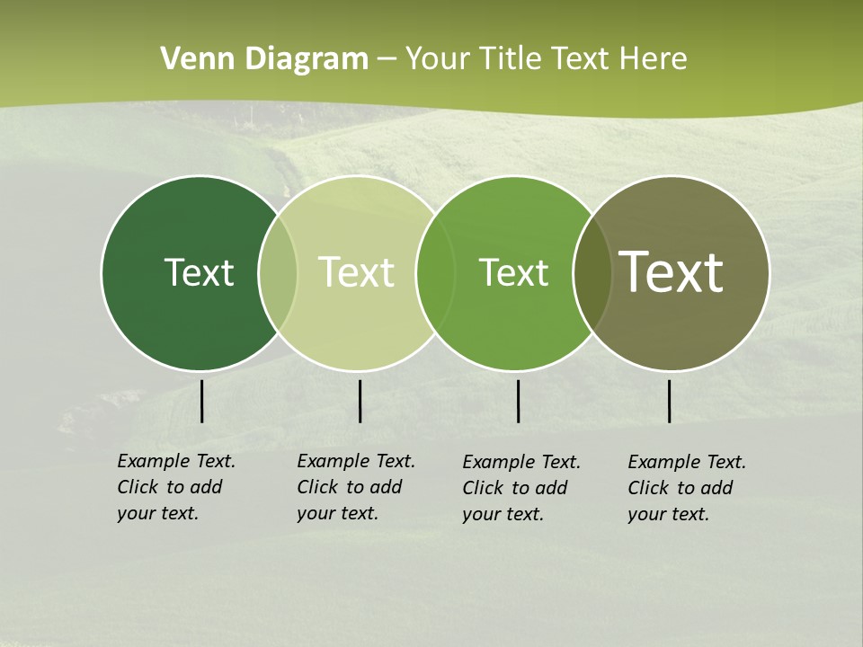 Relax Cloud Plant PowerPoint Template