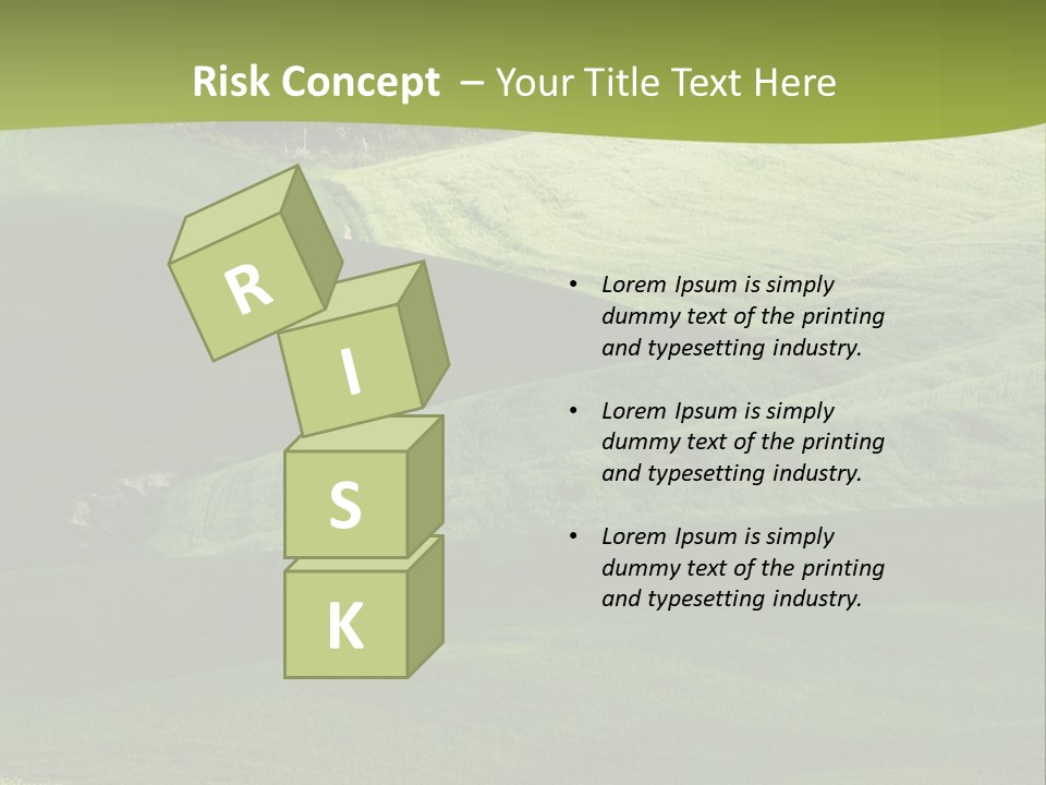 Relax Cloud Plant PowerPoint Template