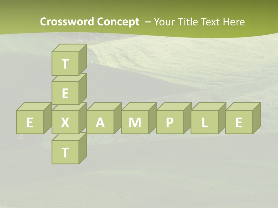 Relax Cloud Plant PowerPoint Template