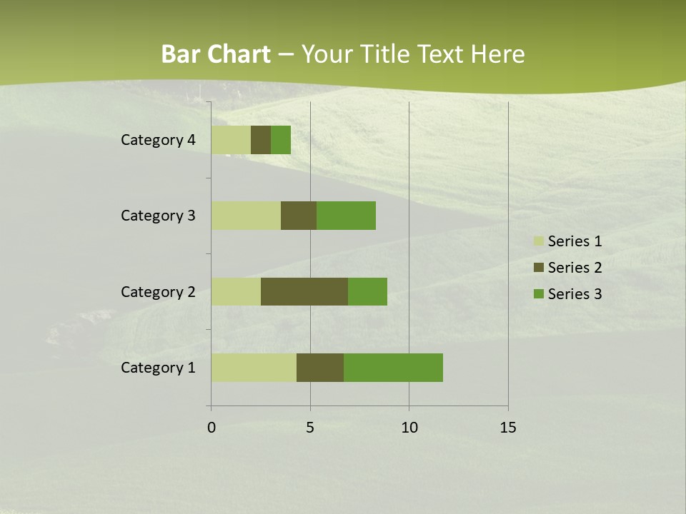 Relax Cloud Plant PowerPoint Template