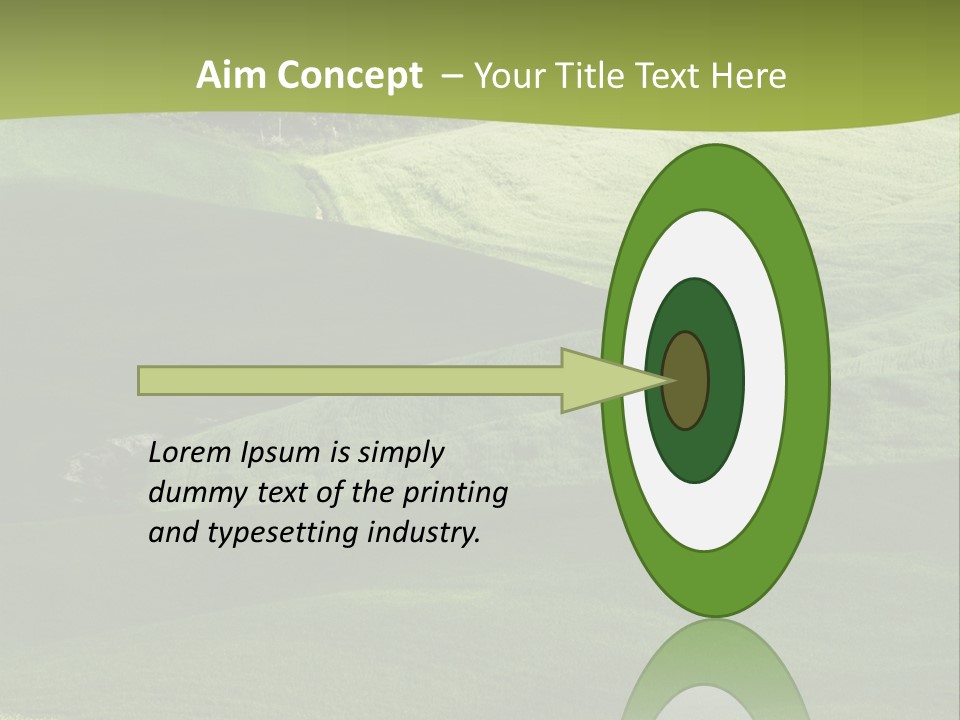 Relax Cloud Plant PowerPoint Template