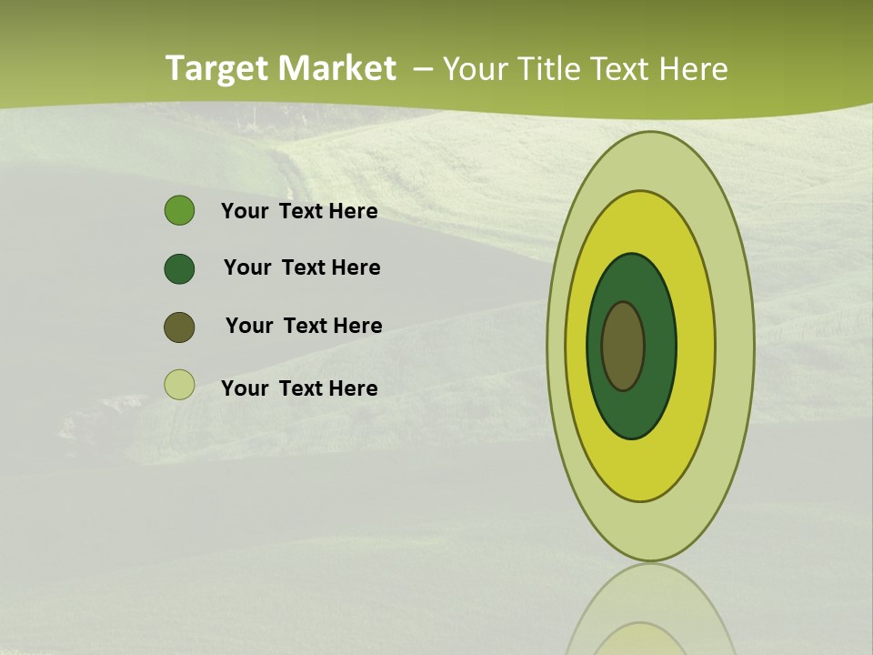 Relax Cloud Plant PowerPoint Template