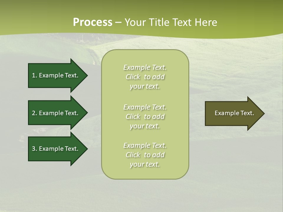 Relax Cloud Plant PowerPoint Template